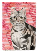 Load image into Gallery viewer, American Shorthair Cat Love Garden Flag - Outdoor Decorative Yard Flag CK3044GF
