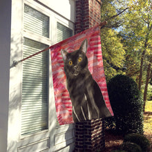 Load image into Gallery viewer, Bombay Cat Love Flag Canvas House Size CK3047CHF