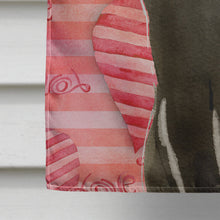 Load image into Gallery viewer, Bombay Cat Love Flag Canvas House Size CK3047CHF