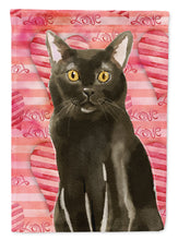 Load image into Gallery viewer, Bombay Cat Love Garden Flag - Outdoor Decorative Yard Flag CK3047GF