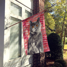 Load image into Gallery viewer, British Shorthair Cat Love Flag Canvas House Size CK3048CHF