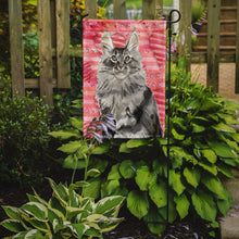 Load image into Gallery viewer, Maine Coon Cat Love Garden Flag - Outdoor Decorative Yard Flag CK3049GF