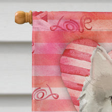 Load image into Gallery viewer, Ragamuffin Cat Love Flag Canvas House Size CK3051CHF