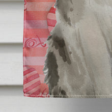 Load image into Gallery viewer, Ragamuffin Cat Love Flag Canvas House Size CK3051CHF