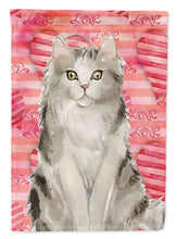 Load image into Gallery viewer, Ragamuffin Cat Love Flag Canvas House Size CK3051CHF