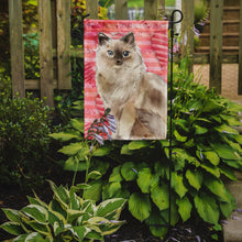 Load image into Gallery viewer, Ragdoll Cat Love Garden Flag - Outdoor Decorative Yard Flag CK3052GF