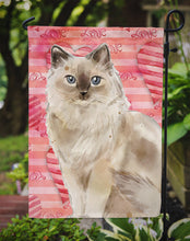 Load image into Gallery viewer, Ragdoll Cat Love Garden Flag - Outdoor Decorative Yard Flag CK3052GF