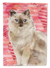 Load image into Gallery viewer, Ragdoll Cat Love Garden Flag - Outdoor Decorative Yard Flag CK3052GF