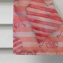 Load image into Gallery viewer, Scottish Fold Cat Love Flag Canvas House Size CK3053CHF