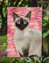 Load image into Gallery viewer, Siamese Cat Love Garden Flag - Outdoor Decorative Yard Flag CK3054GF