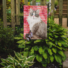 Load image into Gallery viewer, Siberian Cat Love Garden Flag - Outdoor Decorative Yard Flag CK3055GF
