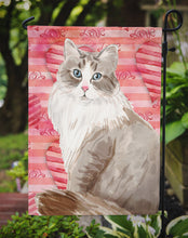 Load image into Gallery viewer, Siberian Cat Love Garden Flag - Outdoor Decorative Yard Flag CK3055GF