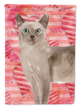 Load image into Gallery viewer, Tonkinese Cat Love Flag Canvas House Size CK3056CHF