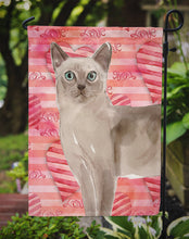 Load image into Gallery viewer, Tonkinese Cat Love Garden Flag - Outdoor Decorative Yard Flag CK3056GF
