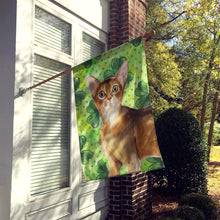 Load image into Gallery viewer, Abyssinian Shamrock Flag Canvas House Size CK3057CHF