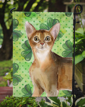 Load image into Gallery viewer, Abyssinian Shamrock Garden Flag - Outdoor Decorative Yard Flag CK3057GF