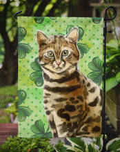 Load image into Gallery viewer, Bengal Shamrock Garden Flag - Outdoor Decorative Yard Flag CK3060GF