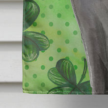 Load image into Gallery viewer, Blue Russian Shamrock Flag Canvas House Size CK3061CHF