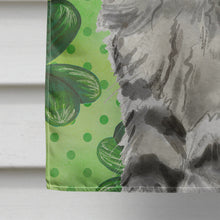 Load image into Gallery viewer, Maine Coon Shamrock Flag Canvas House Size CK3064CHF