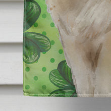 Load image into Gallery viewer, Ragdoll Shamrock Flag Canvas House Size CK3067CHF