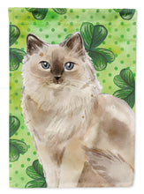 Load image into Gallery viewer, Ragdoll Shamrock Flag Canvas House Size CK3067CHF