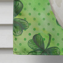 Load image into Gallery viewer, Scottish Fold Shamrock Flag Canvas House Size CK3068CHF