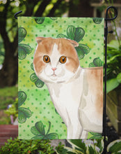 Load image into Gallery viewer, Scottish Fold Shamrock Garden Flag - Outdoor Decorative Yard Flag CK3068GF