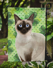Load image into Gallery viewer, Siamese Shamrock Garden Flag - Outdoor Decorative Yard Flag CK3069GF