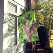 Load image into Gallery viewer, Tonkinese Shamrock Flag Canvas House Size CK3071CHF