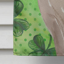 Load image into Gallery viewer, Tonkinese Shamrock Flag Canvas House Size CK3071CHF