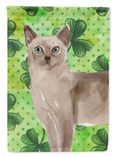 Load image into Gallery viewer, Tonkinese Shamrock Flag Canvas House Size CK3071CHF