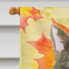 Load image into Gallery viewer, Bombay Fall Leaves Flag Canvas House Size CK3077CHF