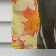 Load image into Gallery viewer, Bombay Fall Leaves Flag Canvas House Size CK3077CHF