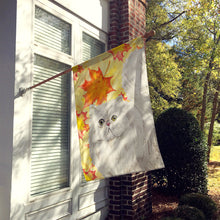 Load image into Gallery viewer, Persian Fall Leaves Flag Canvas House Size CK3080CHF