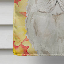 Load image into Gallery viewer, Persian Fall Leaves Flag Canvas House Size CK3080CHF