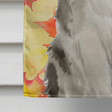 Load image into Gallery viewer, Ragamuffin Fall Leaves Flag Canvas House Size CK3081CHF