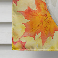 Load image into Gallery viewer, Scottish Fold Fall Leaves Flag Canvas House Size CK3083CHF