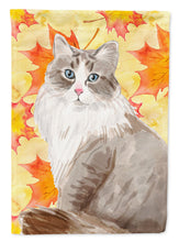 Load image into Gallery viewer, Siberian Fall Leaves Garden Flag - Outdoor Decorative Yard Flag CK3085GF