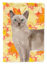 Load image into Gallery viewer, Tonkinese Fall Leaves Garden Flag - Outdoor Decorative Yard Flag CK3086GF