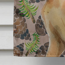 Load image into Gallery viewer, Abyssinian Pine Cones Flag Canvas House Size CK3087CHF