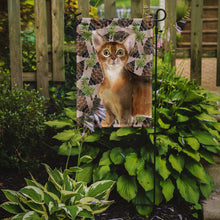 Load image into Gallery viewer, Abyssinian Pine Cones Garden Flag - Outdoor Decorative Yard Flag CK3087GF