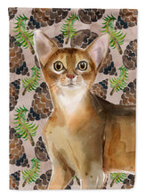 Load image into Gallery viewer, Abyssinian Pine Cones Garden Flag - Outdoor Decorative Yard Flag CK3087GF