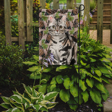 Load image into Gallery viewer, American Shorthair Pine Cones Garden Flag – Decorative Outdoor Yard Flag CK3089GF