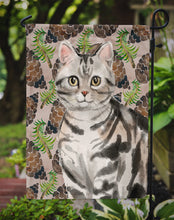 Load image into Gallery viewer, American Shorthair Pine Cones Garden Flag – Decorative Outdoor Yard Flag CK3089GF