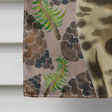 Load image into Gallery viewer, Bengal Pine Cones Flag Canvas House Size CK3090CHF