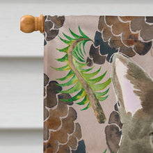 Load image into Gallery viewer, Bombay Pine Cones Flag Canvas House Size CK3092CHF