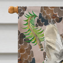 Load image into Gallery viewer, Maine Coon Pine Cones Flag Canvas House Size CK3094CHF