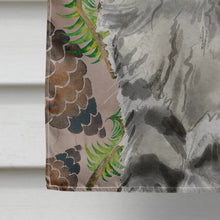 Load image into Gallery viewer, Maine Coon Pine Cones Flag Canvas House Size CK3094CHF