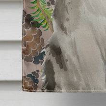 Load image into Gallery viewer, Ragamuffin Pine Cones Flag Canvas House Size CK3096CHF
