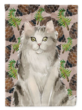 Load image into Gallery viewer, Ragamuffin Pine Cones Flag Canvas House Size CK3096CHF